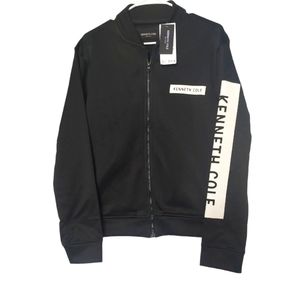 (Sold)New! Kenneth Cole zip up guy size small